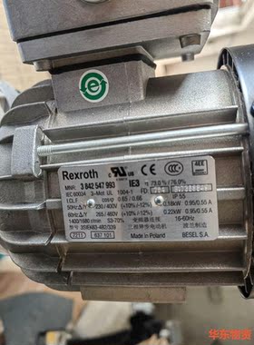 Rexroth力士乐3842547993 IEC 60034