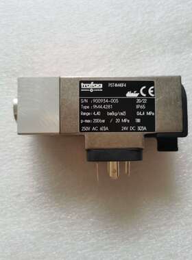 9M4.4281压力开关TRAFAG传感器4-40bar-议价