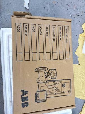 ABB电磁流量计转换器FEW321040AD1S4BA1A