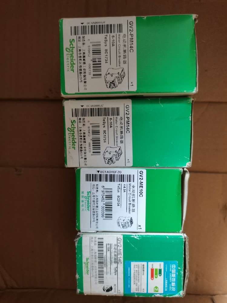 施耐德电动机断路器GV2-PM14C/GV2-ME10C-议价