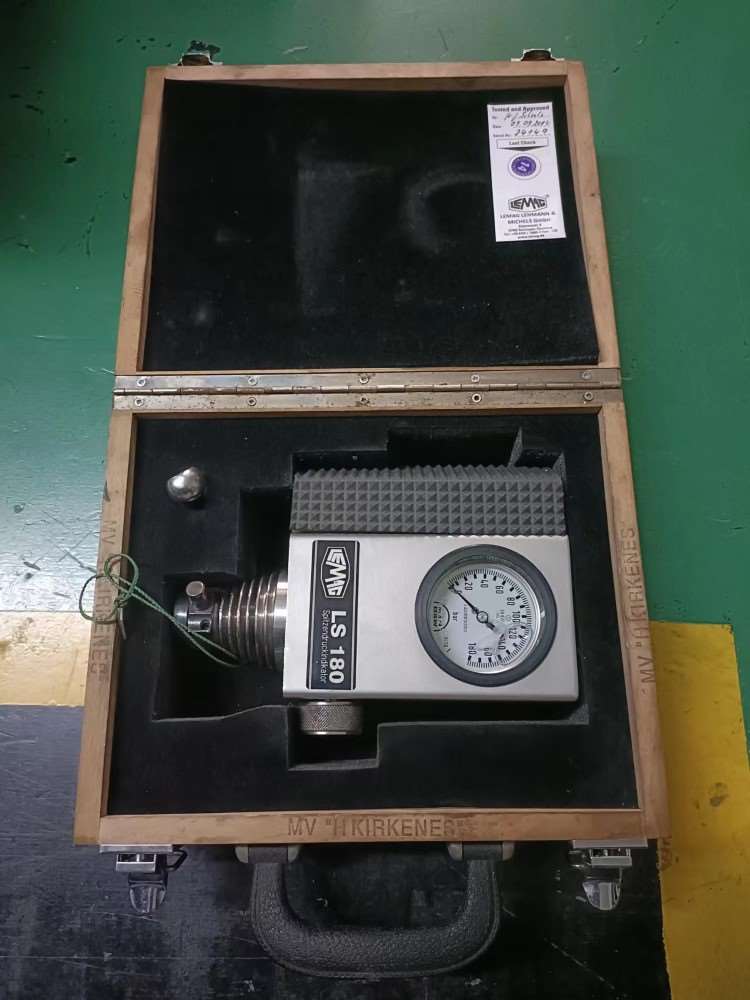 进口二手船用柴油机爆压表LS180-议价