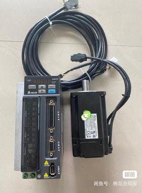 台达B2750W伺服电机ECMA-C20807RS成色