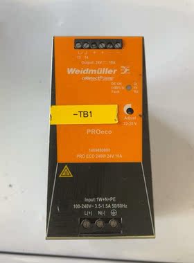 魏德米勒1469490000PROECO240W10议价