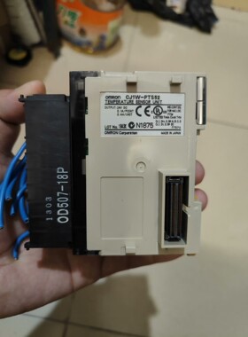 CJ1W-PTS52欧姆龙模块,二手拆机,功能包好,实物如图 议价