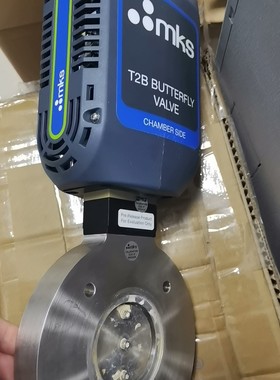 MKS蝶阀T2BA-33076成色如图实拍-议价
