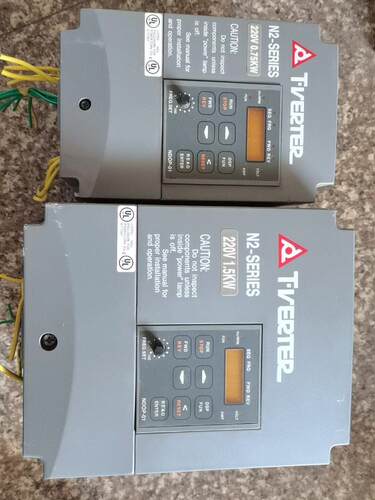 N2-201-MN2-202-M拆机台安变频器输入220v