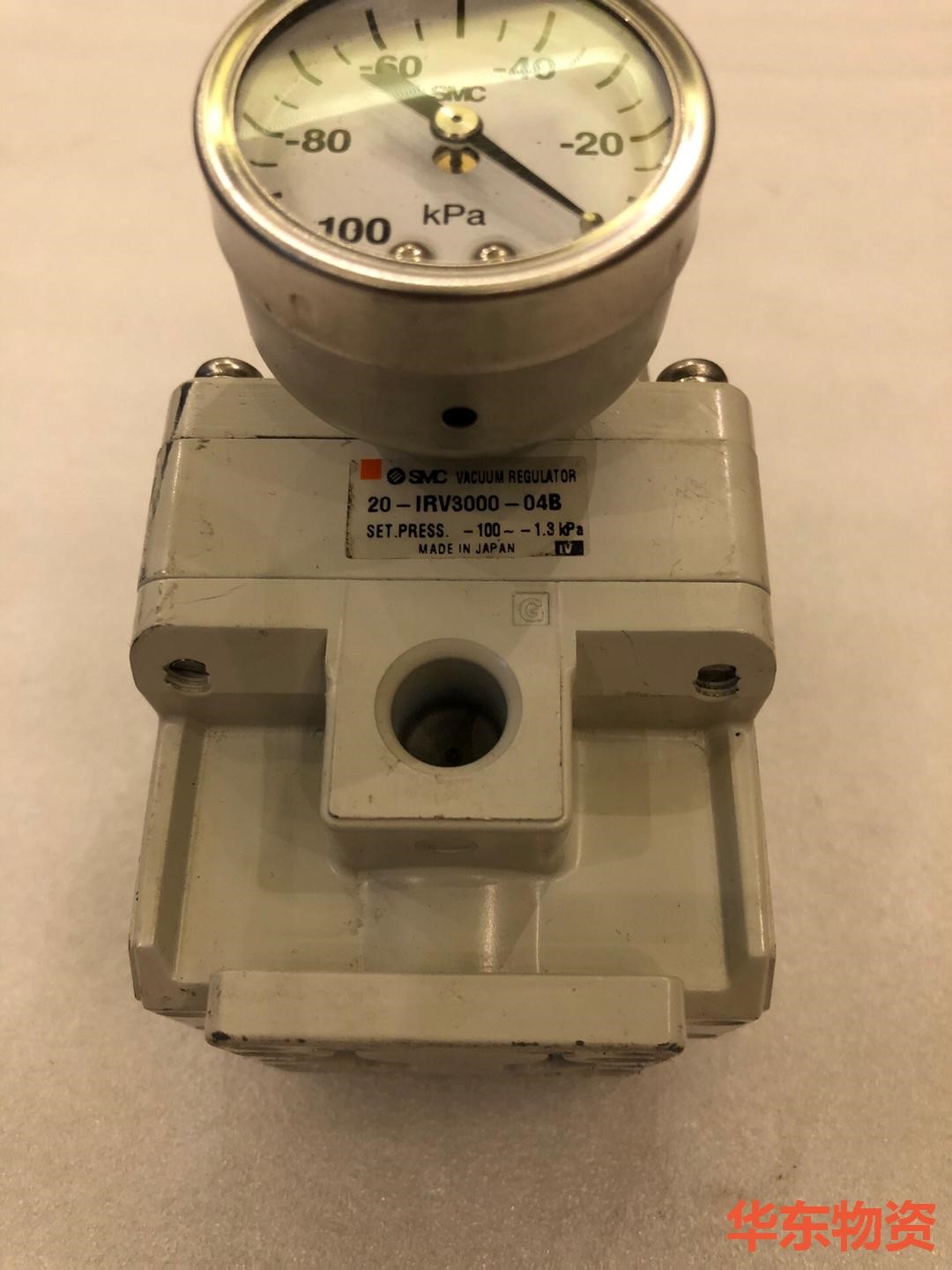 SMC拆机真空负压调压阀IRV3000-04B