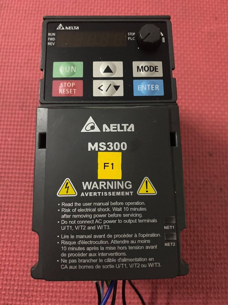 台达MS300系列变频器VFD1A6MS21ANSAA.
