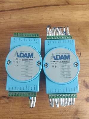 研华ADAM-4118/ADAM-4117热电偶温度采集模块-议价