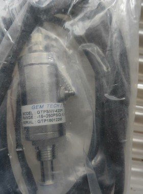 GEM TECH气体传感器GTPSNV-420P1压力范围-议价