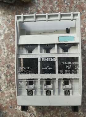 德国西门子熔断器隔离开关3NP401 3ZX1012-ONP-议价