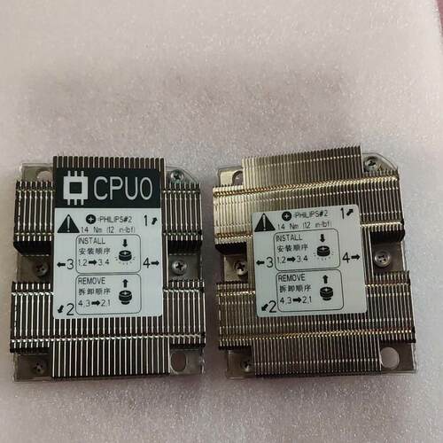 3647CPU铜铝散热器通用款纯铜散热棱片整个散热器