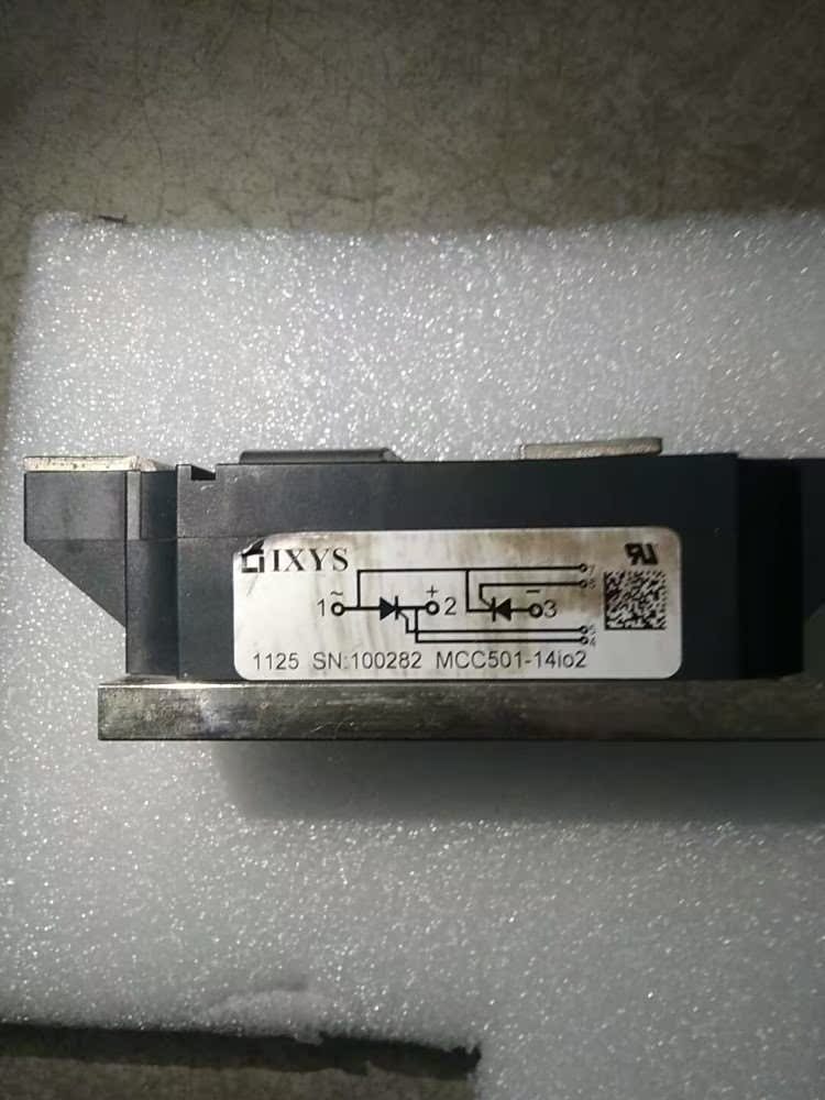 MCC501/14IO2一个拆机现货包好 议价