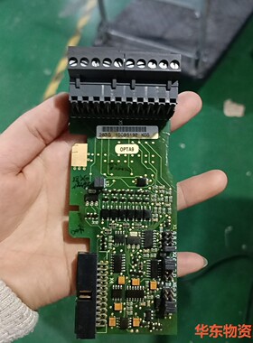 OPTA9  PC00283c伟肯vacon变频器各IO端子