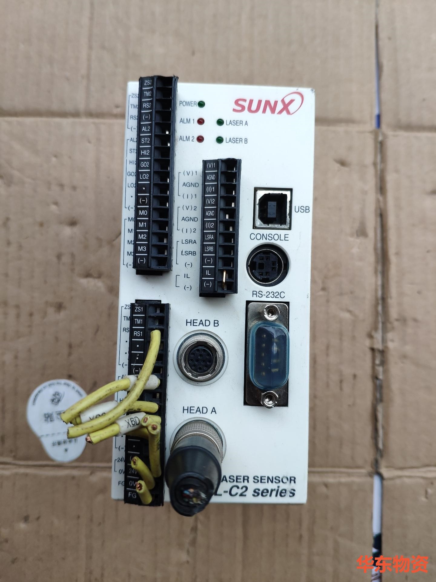 日本  SUNX   神视  HL-C2CE  高速高精度激