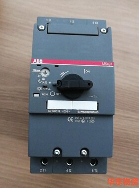ABB电动机起动器,电动机保护断路器,型号MS497,100-议价