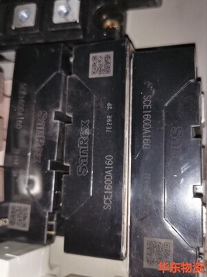 三社半控整流模块SCE160DA160原装拆机保证质量成色漂