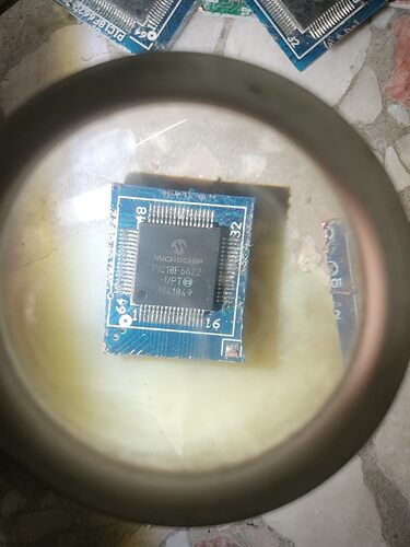 PIC18F6622-I/PT  拆机现货  可供翻身-议价
