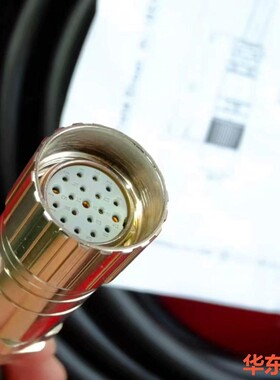 Euchner 077016 安士能连接线 M23 19