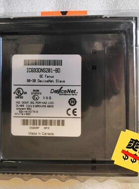 GE 模块 IC693DNS201-BD-议价