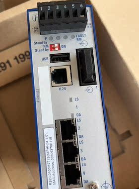 德国郝思曼交换机RS20-0400M2T1SDAP