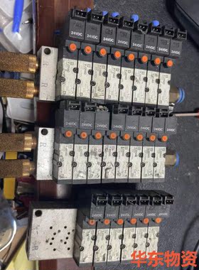 电磁阀(24V)日本SMC VJ3140电磁阀