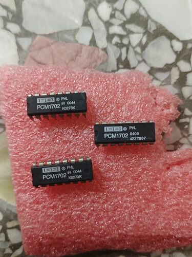 PCM1702     功放ic   拆机现货-议价