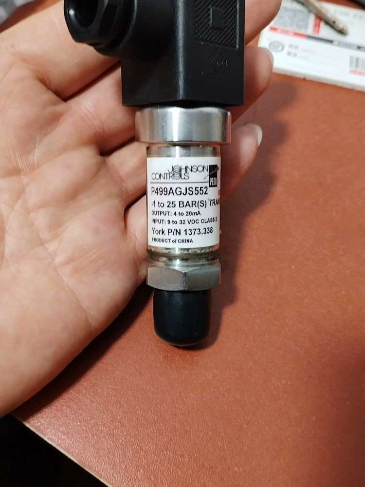 约克P499AGJS552传感器1373.338约议价