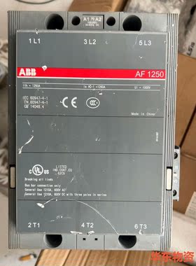 AF1250接触器 ABB拆机接触器 触点基本没少