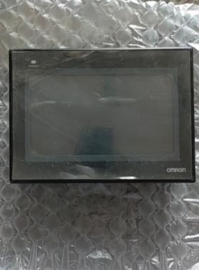 NB7W-TW00B拆机欧姆龙触摸屏功能包好橙色不错需