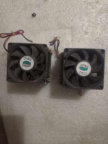 coolermaster酷冷至尊CPU散热器实物-议价