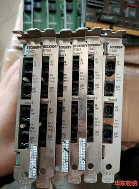 倍福fc2002,拆机无包装,绿板单拿1800,黑板单拿21