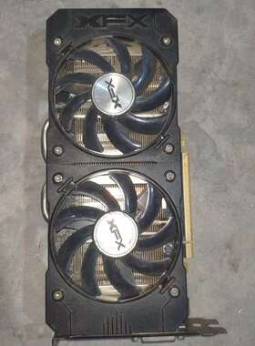 XFX讯景R93704GD5显卡打黑配件出