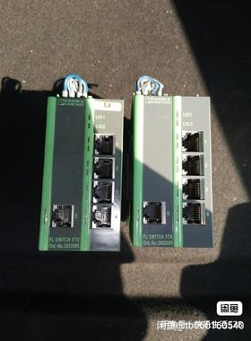 菲尼克斯交换机FLSWITCH5TX