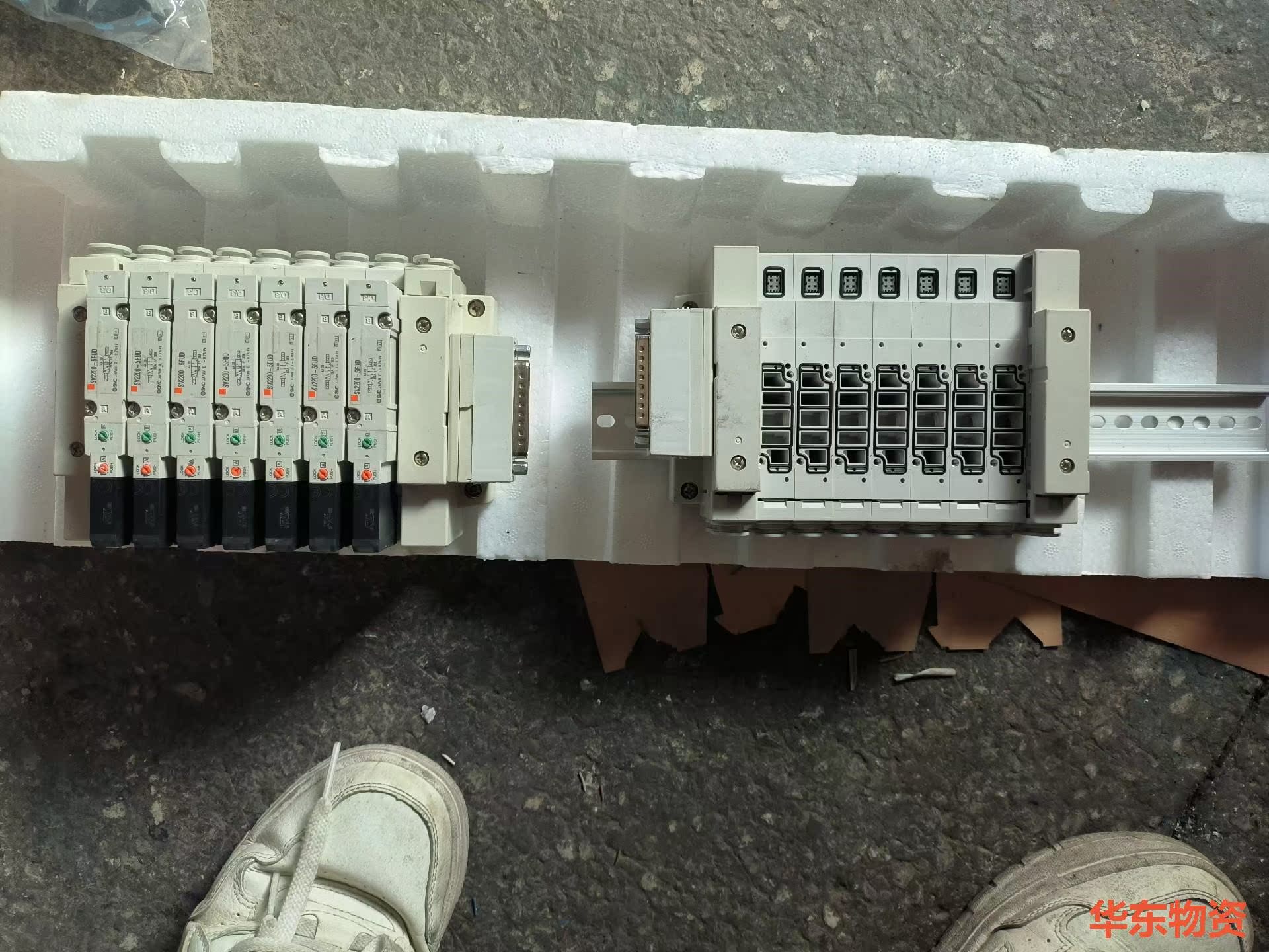 SMC阀岛SV2200-5FUD