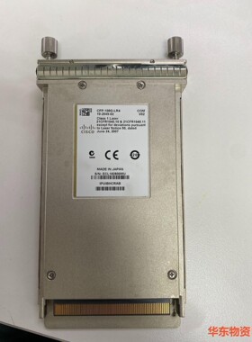 CFP-100G-LR4 思科100G光模块 单模.