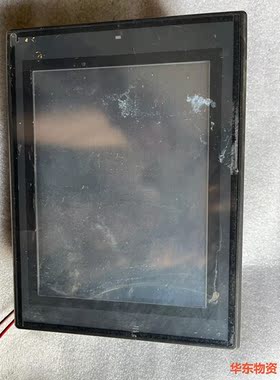 基恩士vt3-v8触摸屏,后面的一个模块有点破损,功能不影响
