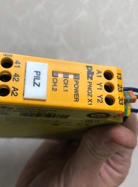 皮尔兹X1774300成色实拍功能正常二手商品售出不