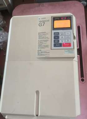 安川变频器cⅠMR-G7A4011 议价