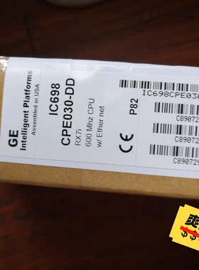 GE 模块 IC698CPE030-DD-议价