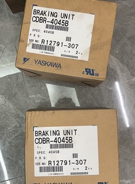 CDBR-4045B 安川制动单元-议价