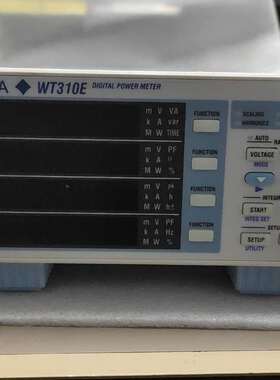 横河wt310E功率计带谐波选件成色漂亮功能包好实物-议价