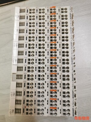 BECKHOFF倍福PLC模块EL7342