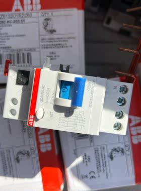 ABB漏电保护器GDA202 AC-25/0.03有2个