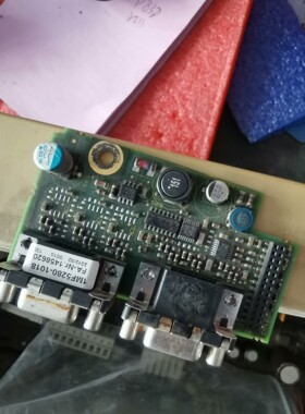 科比F5变频器PG卡1MF5280-1018功能正常二手-议价