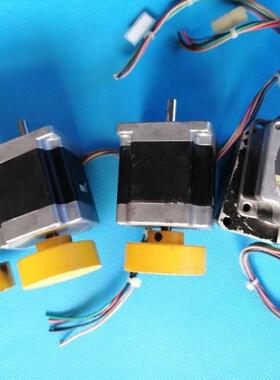 1.4A双出轴日本东方50系列五相步进电机PV556BR一