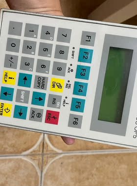 西门子OP5-A1控制面板 6AV3505-1FB01一个,