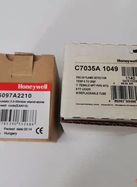 美国霍尼韦尔HONNEYWELL压力传感器C6097A221