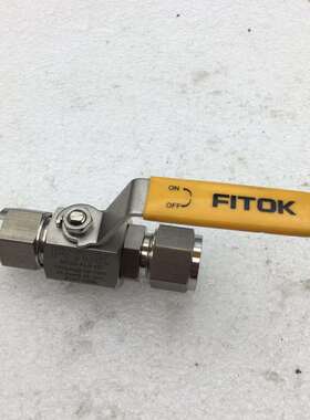 FITOK不锈钢316卡套式球阀 BRS4-FL8-10 2-议价