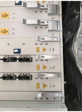 原包中兴S390带业务板可单卖ET1*2/OL64E*2